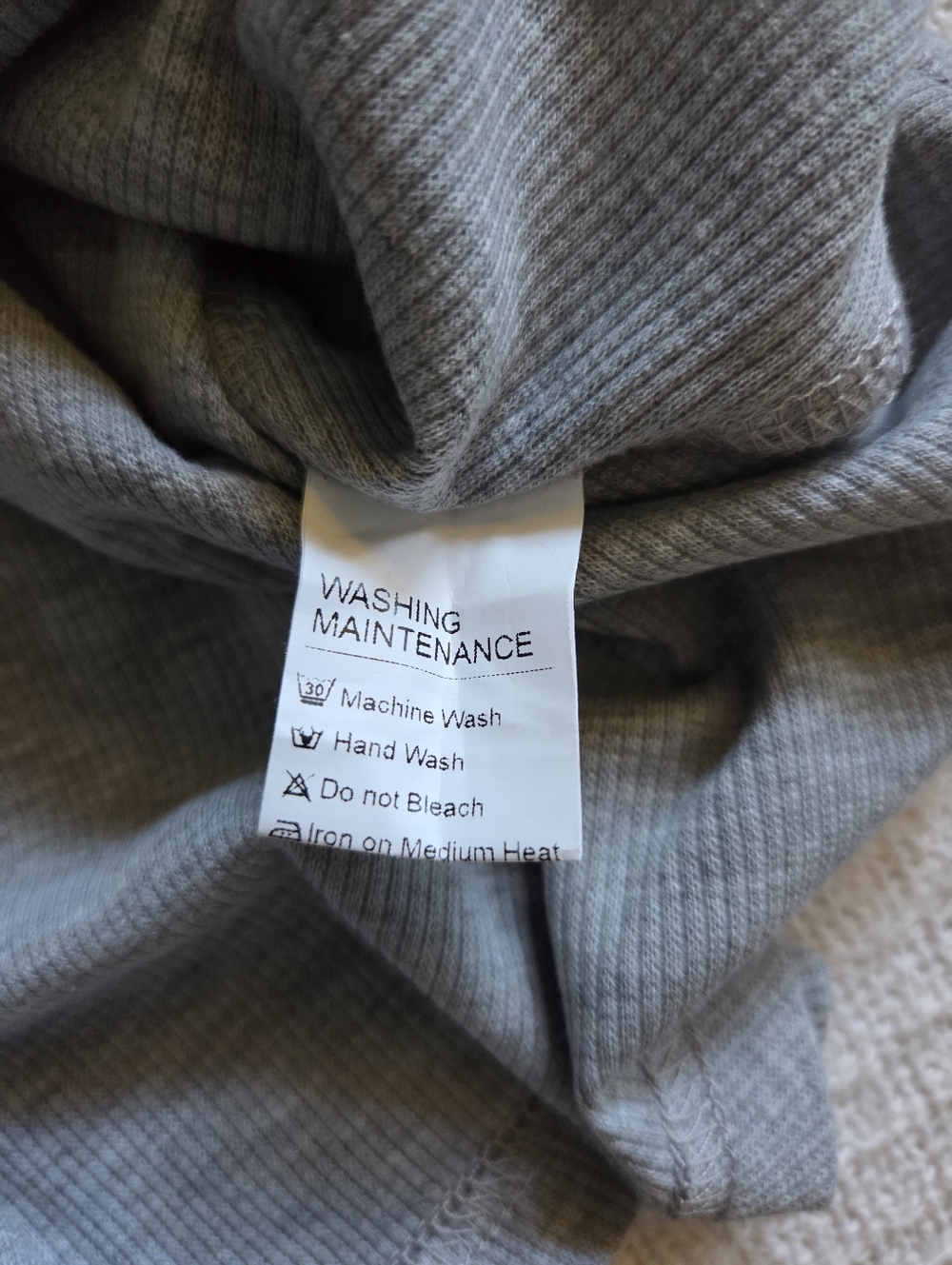 Yidarton Ribbed Tank Top - Picture 5 of 5